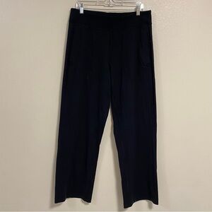 Lululemon Sweat Pants Men’s Size Large Black Lightweight Pull on wide leg sweats